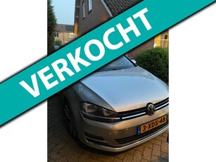 Volkswagen Golf 1.6 TDI Edition BlueMotion navigatie LM