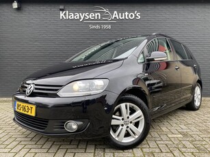 Volkswagen Golf Plus 1.2 TSI Highline Team AUT. navigatie cruise control trekhaak climate co