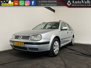 Volkswagen GOLF Variant 1.4-16V. Elek Pakket. (bj 2003)