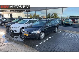 Volkswagen Golf Variant 1.4 TSI Comfortline airco org NL 4-deurs