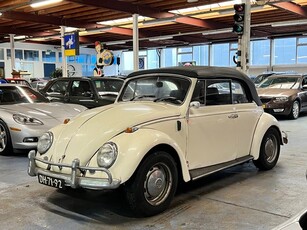 Volkswagen Kever 1500 Cabriolet bj.1967 KarmannProject.