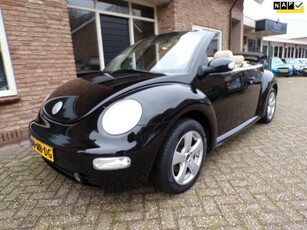 Volkswagen New Beetle Cabriolet 2.0 Leder