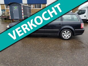 Volkswagen Passat Variant 1.8 Turbo Sportline, automaat