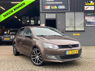 Volkswagen Polo 1.2-12V BlueMotion ComfortlineNaviCruise