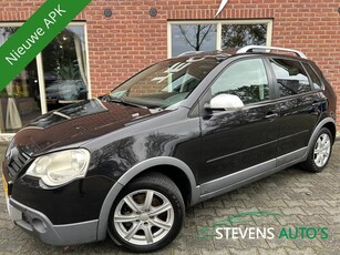 Volkswagen Polo 1.4-16V Cross VERKOCHT! NIEUWE APK / KOUDE