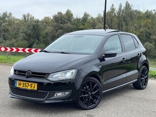 Volkswagen Polo 1.6 TDI R-Line Panorama DSG Xenon Led Black