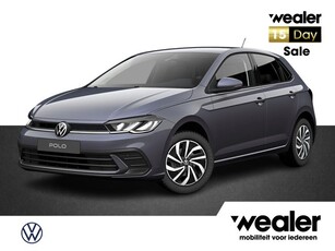 Volkswagen Polo Life Edition 1.0 70 kW / 95 pk TSI Hatchback 7 ver sn. DSG Multimedia pakket Climatronic