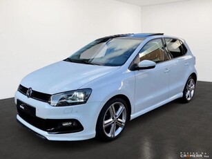 Volkswagen Polo Tsi R-line 110pk pano Navi led xenon pdc