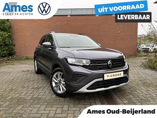 Volkswagen T-Cross 1.0 TSI Life Edition (bj 2024)