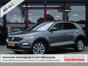 Volkswagen T-Roc 1.5 TSI Sport (bj 2019, automaat)