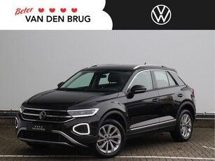 Volkswagen T-Roc 1.5 TSI Style 150pk Automaat Camera