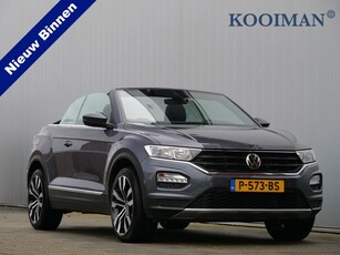 Volkswagen T-Roc Cabrio 1.0 TSI 110pk Style Navigatie / 19