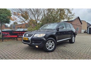 Volkswagen Touareg 3.0 V6 TDI Highline leder-clima-bj 2007