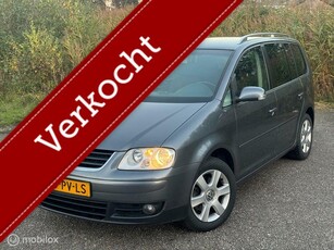 Volkswagen Touran 2.0 TDI Highline