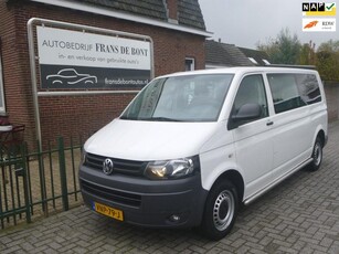 Volkswagen Transporter 2.0 TDI L2H1 BM DC Highline dubbel