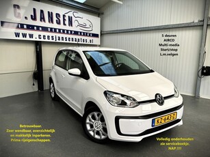 Volkswagen up! 1.0 BMT move up! MOOIE AUTO !!! (bj 2017)