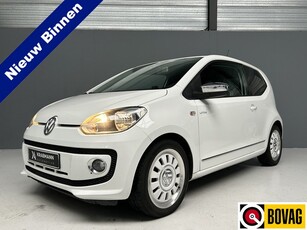 Volkswagen up! 1.0 high up! White Up 75pkNaviCruisePDC