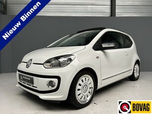 Volkswagen up! 1.0 high up! White Up! 75pkNaviPanoCruise