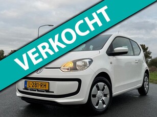 Volkswagen Up! 1.0 move up! Airco Elektrisch Pakket Zuinig