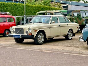 Volvo 164 E Automaat, schuifdak, zeer complete historie