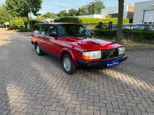 Volvo 240 2.0 Polar 1990, slechts 60.864 km!