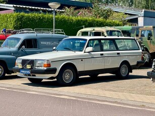 Volvo 240 2.3 Polar handbak, 190k km, trekhaak, lederen