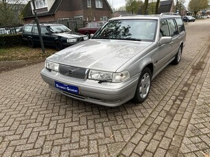 Volvo 960 2.5 Automaat Estate, zilvergrijs 1995