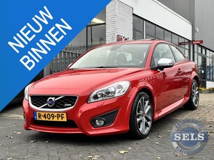 Volvo C30 2.5 T5 R-Design UNIEK! BLISS/SCHUIFDAK/XENON/PDC