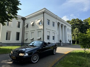 Volvo C70 CABRIO AUT 2.4 T Sport, PIANOZWART (bj 2002)