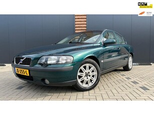 Volvo S60 2.4 T Geartronic Aut, Youngtimer, Leder, Schuifdak