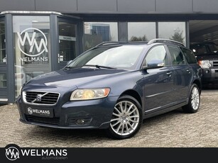 Volvo V50 2.5 T5 AWD 230 pk automaat Leder Trekhaak