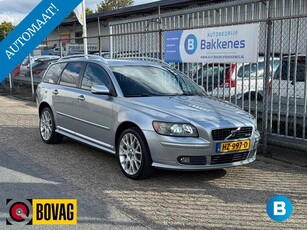 Volvo V50 2.5 T5 AWD Kinetic R-design Automaat