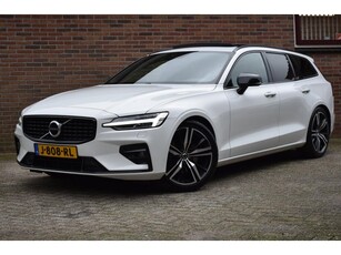 Volvo V60 2.0 B3 R-Design '20 LED Pano Clima Inruil mogelijk