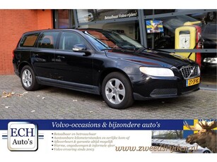 Volvo V70 2.0 145 pk, Leer, Navi, Bluetooth (bj 2008)