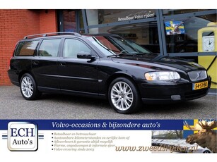 Volvo V70 2.0T 180 pk Aut. Edition II, Leer