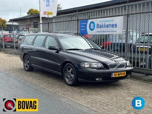 Volvo V70 2.3 T5 Leder Airco Cruise Trekhaak