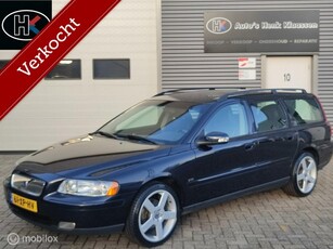 Volvo V70 2.4 Edition Clima CruiseContr LM18 Volvo-onderhoud