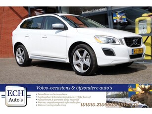 Volvo XC60 D3 163 pk Aut. R-Design, Leer, Navi, Xenon