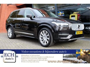 Volvo XC90 VERKOCHT -- 2.0 T8 Twin Engine AWD Inscription