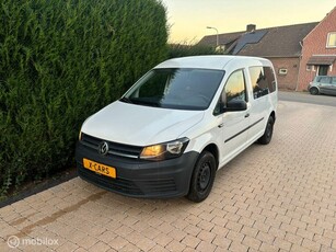 VW Caddy Maxi DUBBEL CABINE / MET AIRCO