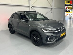 VW T-ROC 1.5 TSI 150 pk 3 x R-line Blackstyle/Pano/Carbon