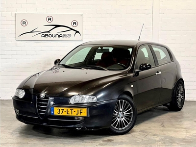 Alfa Romeo 147 1.6 TS Vel.Ediz |Clima |CruiseC |Leder |Nieuwe APK