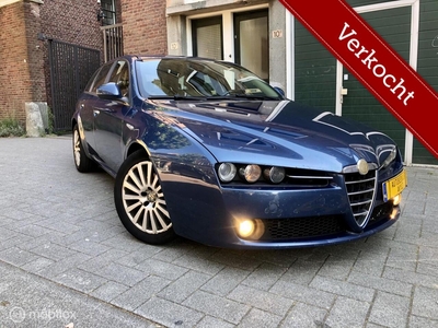 Alfa Romeo 159 Sportwagon 1.9 JTD | Trekhaak| EXPORT