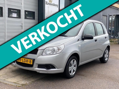 Chevrolet AVEO 1.2 16V L B-clever, APK, NAP