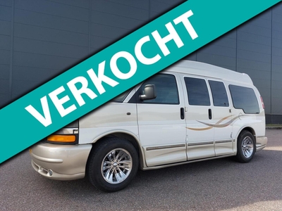 Chevrolet CHEVY VAN GMC Savana 6.0 Chevy Gmc 6.0 grijs kenteken of camper kenteken