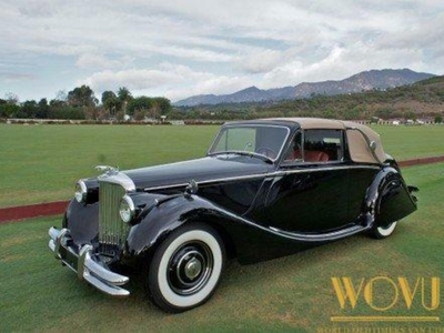 Jaguar cabriolet mk 5 drophead coupe 1952