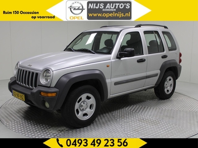 Jeep CHEROKEE 2.8 4X4 Sport Plus | Automaat | Airco/Trekhaak\ | trekgewicht 3360KG