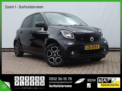 Smart FORFOUR EQ Leer Navi Stoelverw Led Business Solution *?2000,- SUBSIDIE*