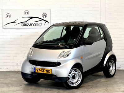 Smart FORTWO 0.7 pure |Stuurbkr |Automaat |Nieuwe APK |NAP