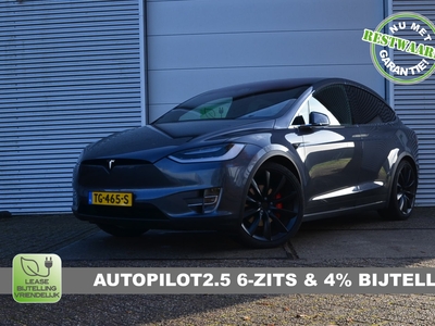 TESLA MODEL X 100D Performance 6p. Ludicrous+, AutoPilot2.5, MARGE rijklaar prijs